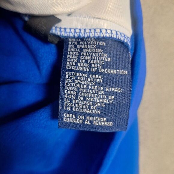 Kentucky Wildcats Jacket Mens Medium Blue double sided - Picture 7 of 8